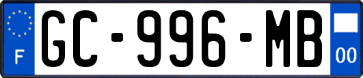 GC-996-MB
