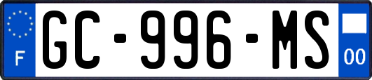 GC-996-MS
