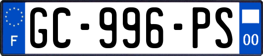 GC-996-PS