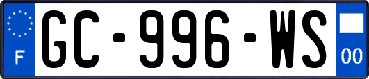GC-996-WS