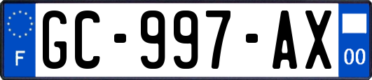 GC-997-AX