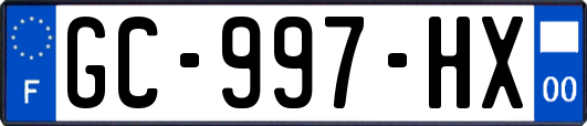 GC-997-HX