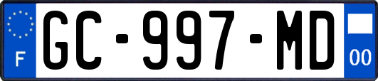 GC-997-MD