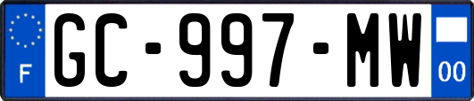 GC-997-MW