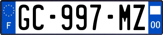 GC-997-MZ