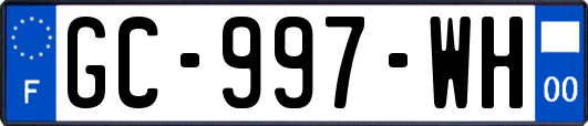 GC-997-WH