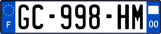 GC-998-HM