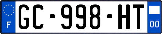 GC-998-HT