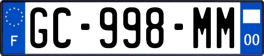 GC-998-MM