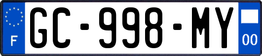 GC-998-MY