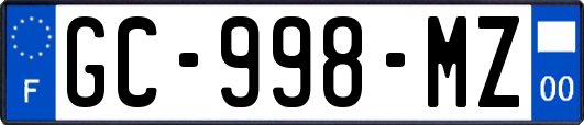 GC-998-MZ