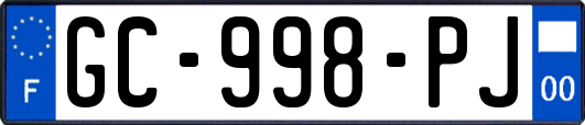 GC-998-PJ
