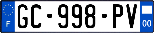 GC-998-PV
