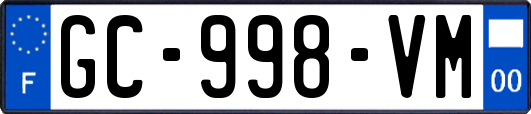 GC-998-VM