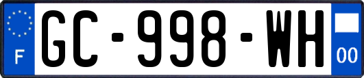 GC-998-WH