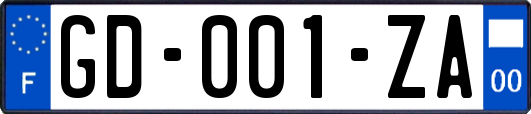 GD-001-ZA