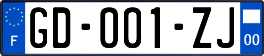 GD-001-ZJ