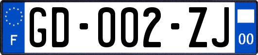 GD-002-ZJ