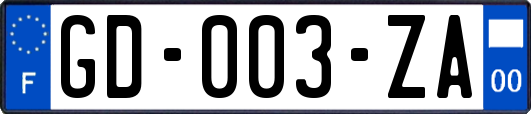 GD-003-ZA