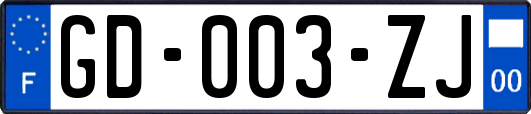 GD-003-ZJ