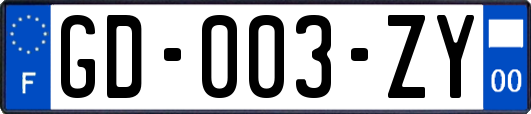 GD-003-ZY