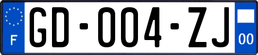 GD-004-ZJ