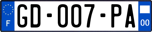 GD-007-PA