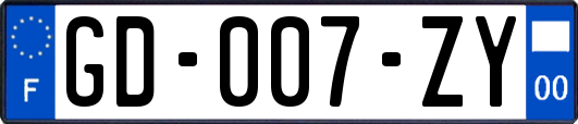 GD-007-ZY