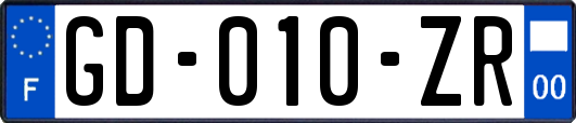 GD-010-ZR