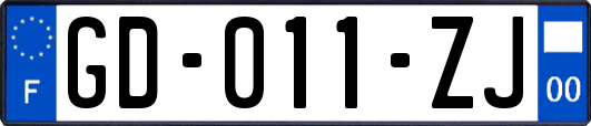 GD-011-ZJ