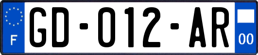 GD-012-AR