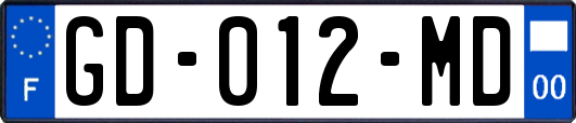 GD-012-MD