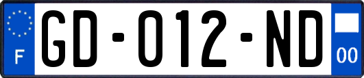 GD-012-ND