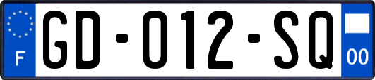GD-012-SQ