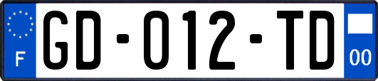 GD-012-TD