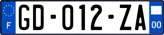 GD-012-ZA