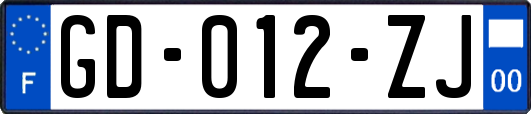 GD-012-ZJ