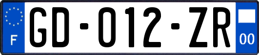 GD-012-ZR