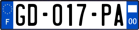 GD-017-PA