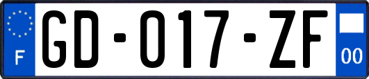 GD-017-ZF