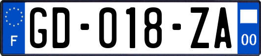 GD-018-ZA