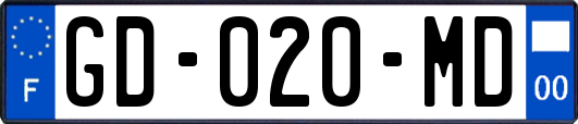 GD-020-MD