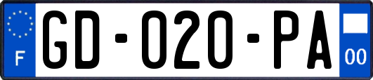 GD-020-PA