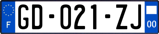 GD-021-ZJ