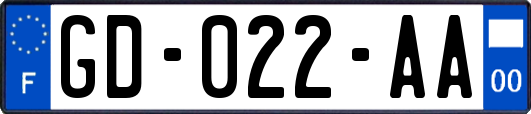 GD-022-AA