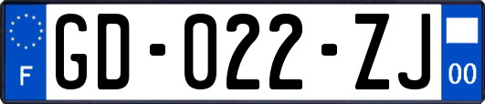 GD-022-ZJ