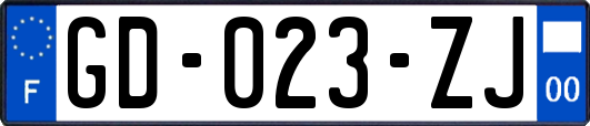 GD-023-ZJ