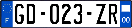 GD-023-ZR