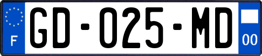 GD-025-MD