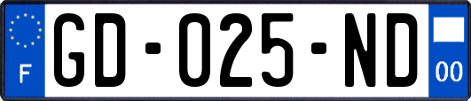 GD-025-ND